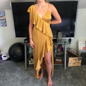 Yellow/Gold Formal Dress